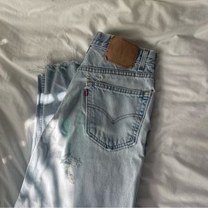 Vintage Levi Jeans